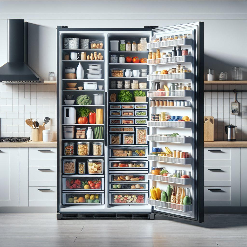 Refrigerator Organization Ideas for Maximum Storage - BonPrix Électroménagers