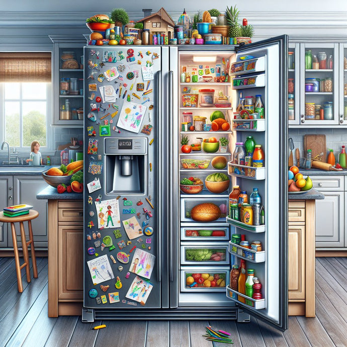 Refrigerator Organization Tips for Busy Families