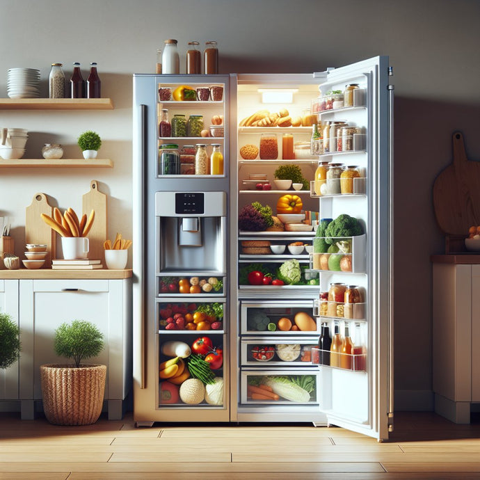 Refrigerator Organization Tips for Busy Families