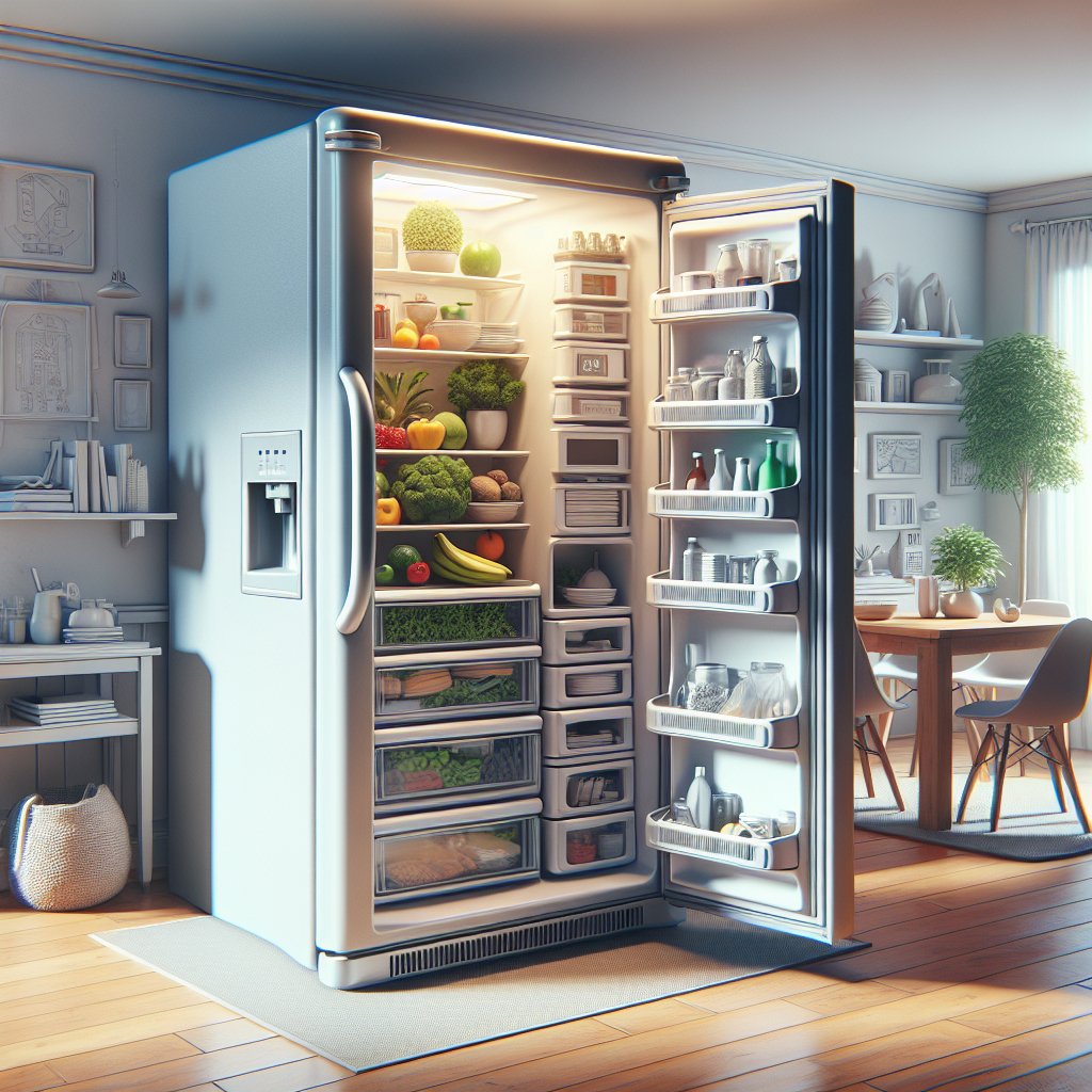 Refrigerator Organization Tips for Busy Families - BonPrix Électroménagers