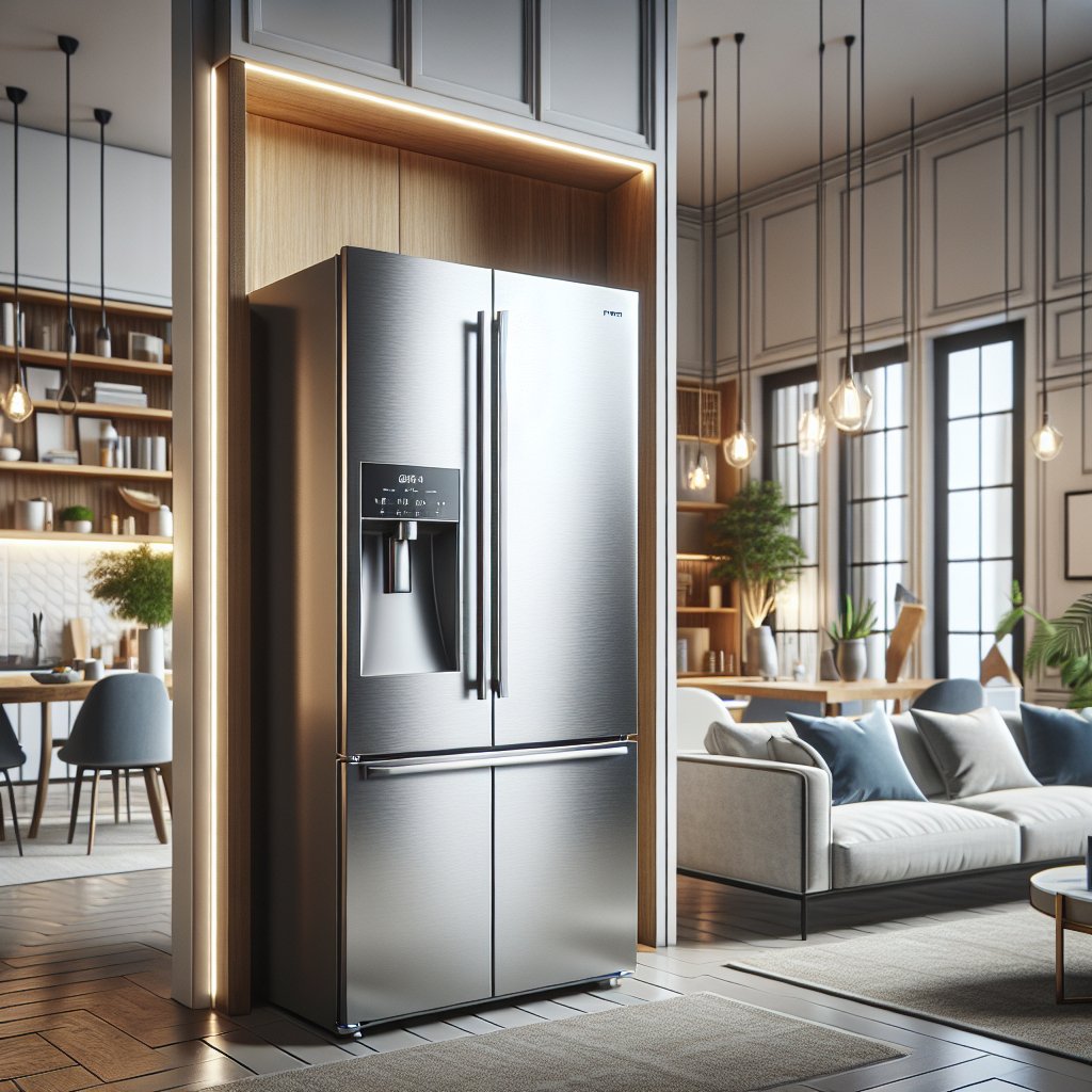 Refrigerator Refresh: Quick Updates for a Modern Look - BonPrix Électroménagers