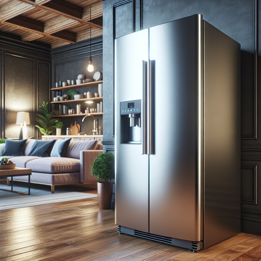 Refrigerator Refresh: Quick Updates for a Stylish Fridge - BonPrix Électroménagers