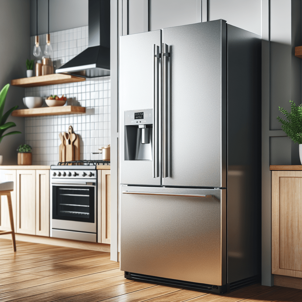 Refrigerator Renovation: Modernizing Your Kitchen with a New Fridge - BonPrix Électroménagers