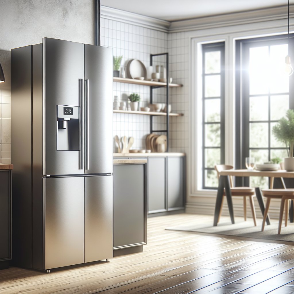 Refrigerator Renovation: Modernizing Your Kitchen with a New Fridge - BonPrix Électroménagers