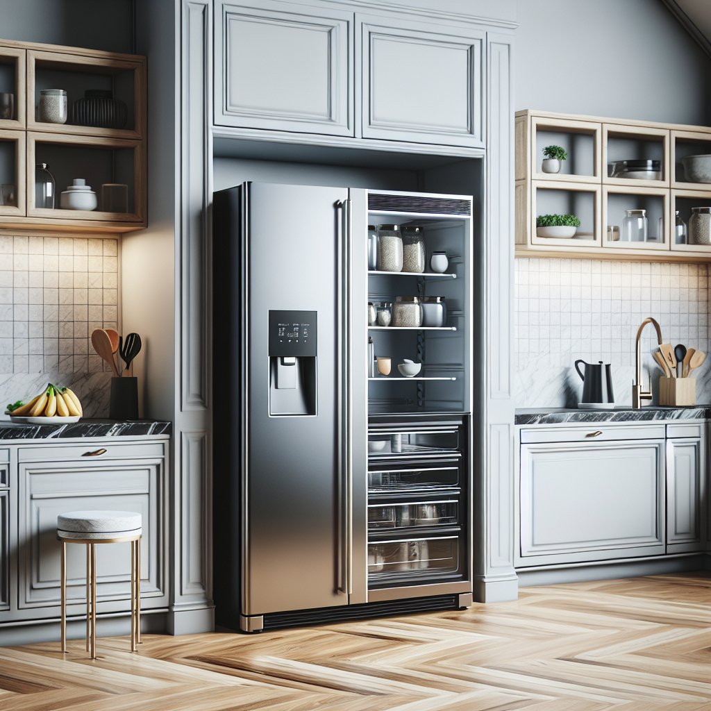 Refrigerator Renovation: Updating Your Fridge for a Modern Kitchen - BonPrix Électroménagers
