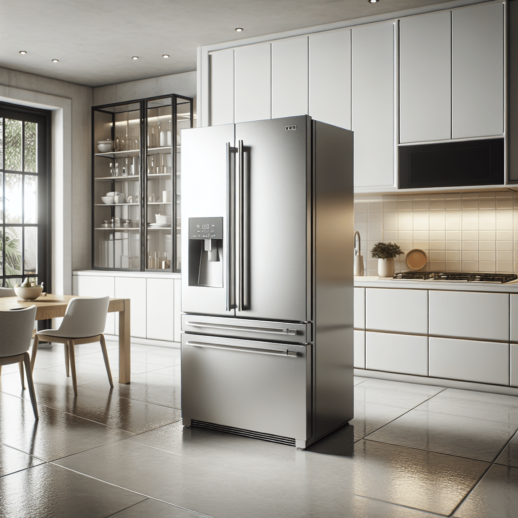 Refrigerator Renovation: Updating Your Fridge for a Modern Kitchen - BonPrix Électroménagers