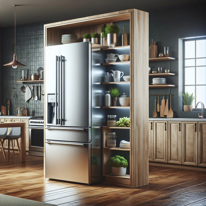 Refrigerator Renovation: Updating Your Fridge for a Modern Kitchen