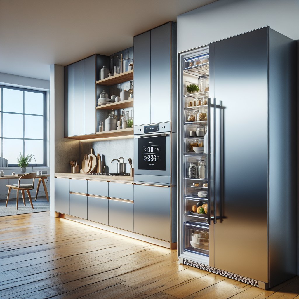 Refrigerator Renovation: Updating Your Fridge for a Modern Kitchen - BonPrix Électroménagers
