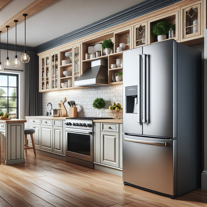 Refrigerator Renovation: Updating Your Fridge for a Modern Kitchen