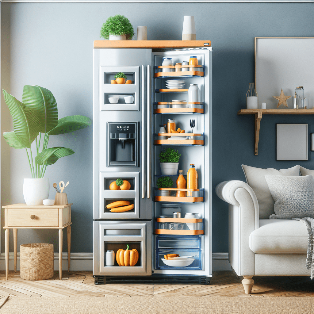 Refrigerator Renovations: Affordable Ways to Upgrade Your Fridge" - BonPrix Électroménagers