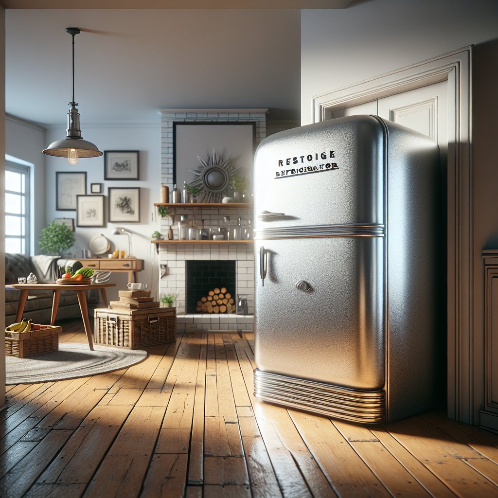Refrigerator Restoration: Bringing New Life to Old Appliances - BonPrix Électroménagers