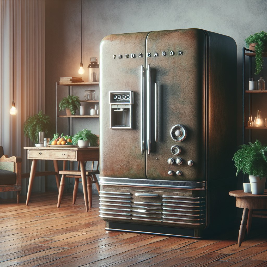 Refrigerator Restoration: Bringing New Life to Old Appliances - BonPrix Électroménagers