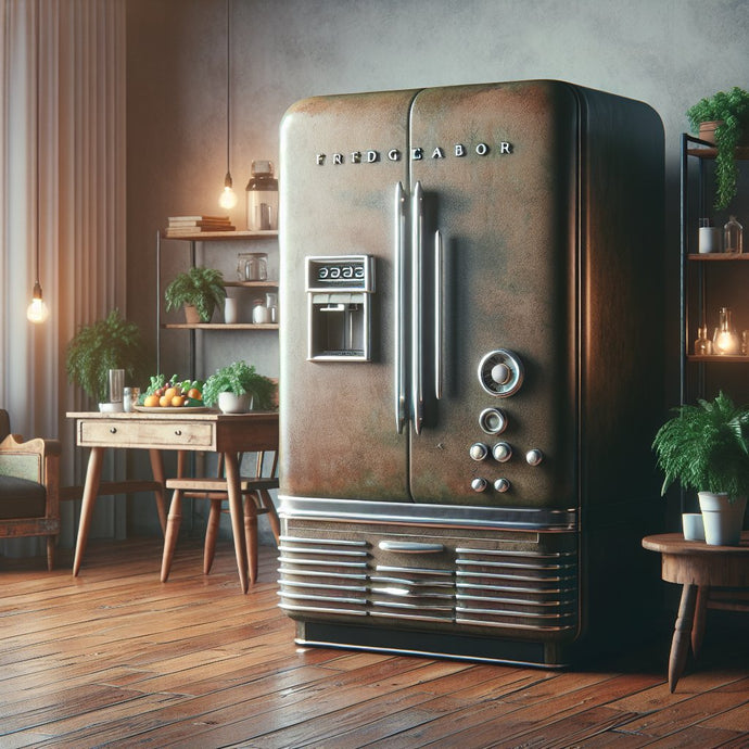 Refrigerator Restoration: Bringing New Life to Old Appliances