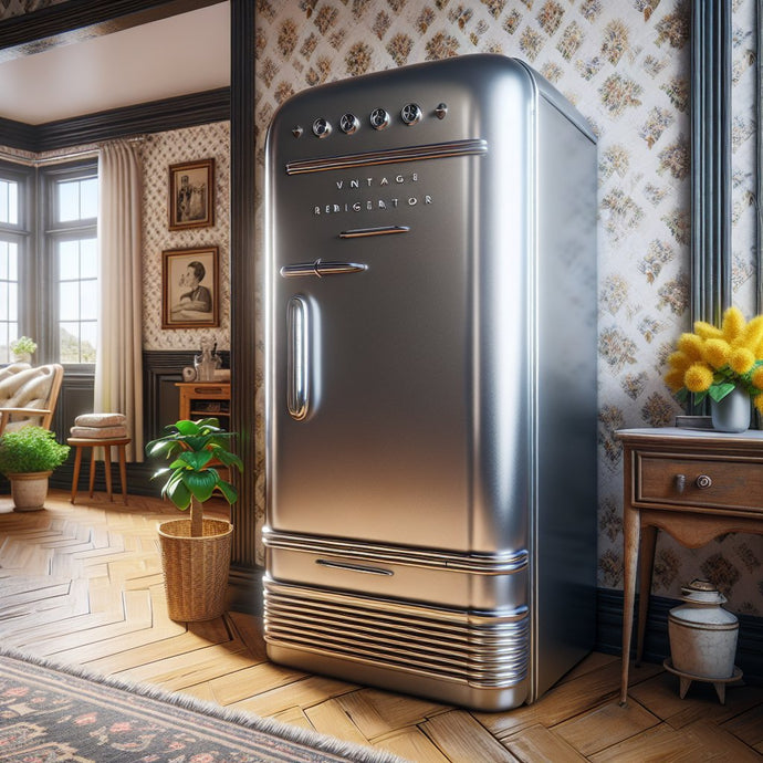 Refrigerator Restoration: Bringing New Life to Old Appliances