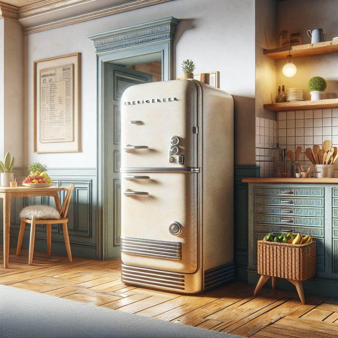 Refrigerator Restoration: Bringing New Life to Old Appliances