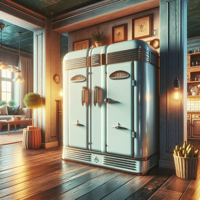 Refrigerator Restoration: Bringing New Life to Old Appliances