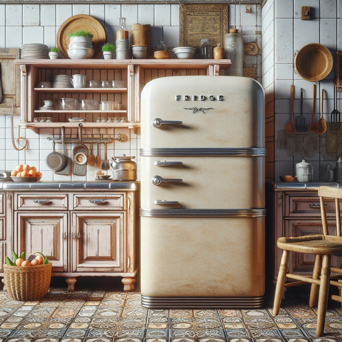 Refrigerator Restoration: Bringing New Life to Old Appliances