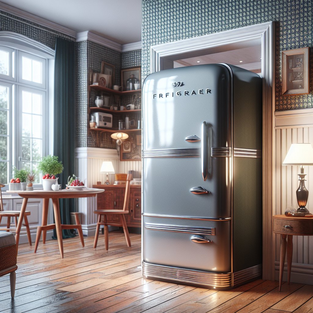 Refrigerator Resurgence: Reviving an Old Fridge with New Features