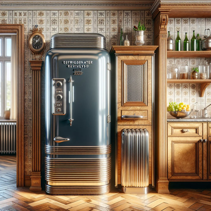 Refrigerator Resurgence: Reviving an Old Fridge with New Features