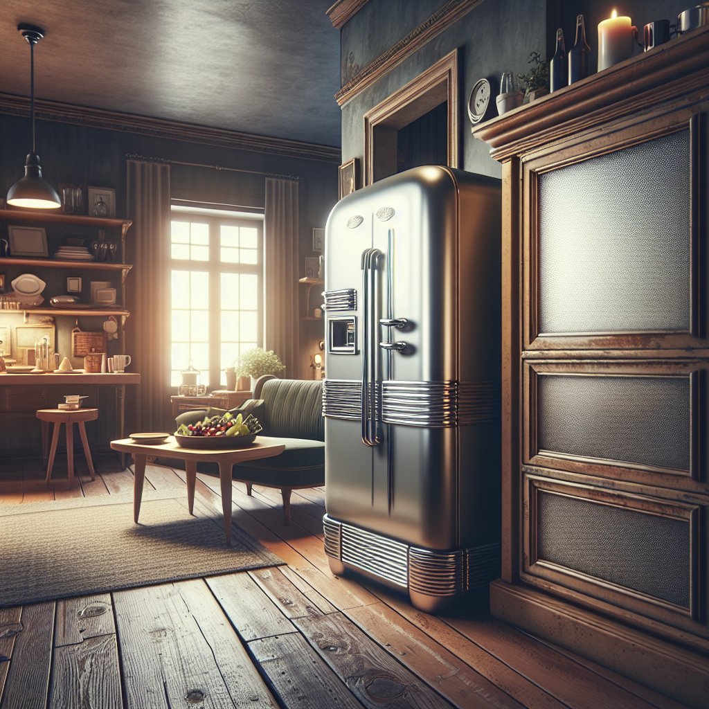 Refrigerator Resurgence: Reviving an Old Fridge with New Features - BonPrix Électroménagers