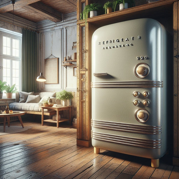 Refrigerator Resurgence: Reviving an Old Fridge with New Features