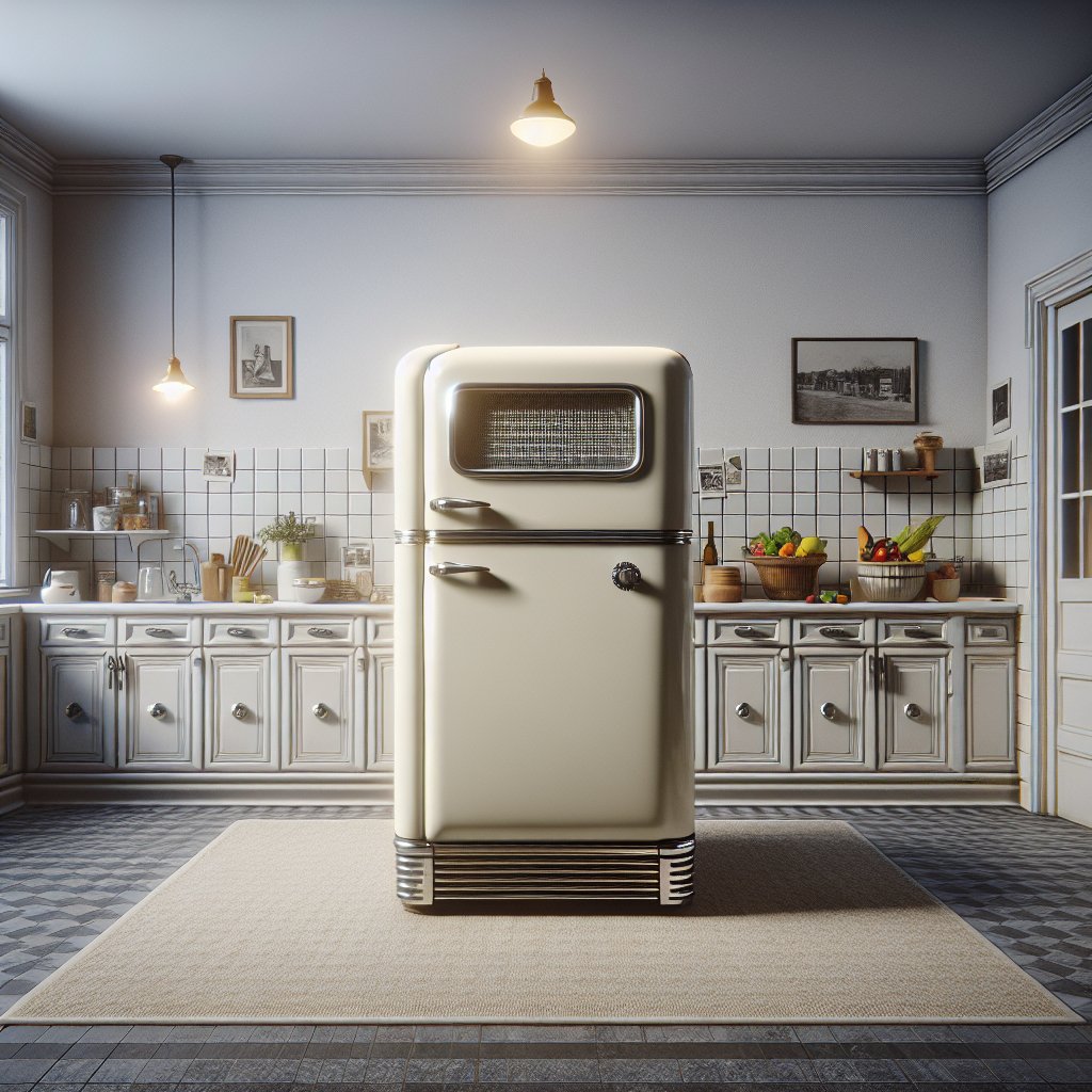 Refrigerator Resurgence: Reviving an Old Fridge with New Features - BonPrix Électroménagers