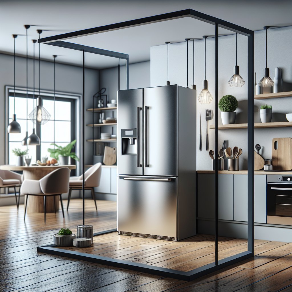 Refrigerator Revamp: Quick Updates for a Stylish Kitchen - BonPrix Électroménagers