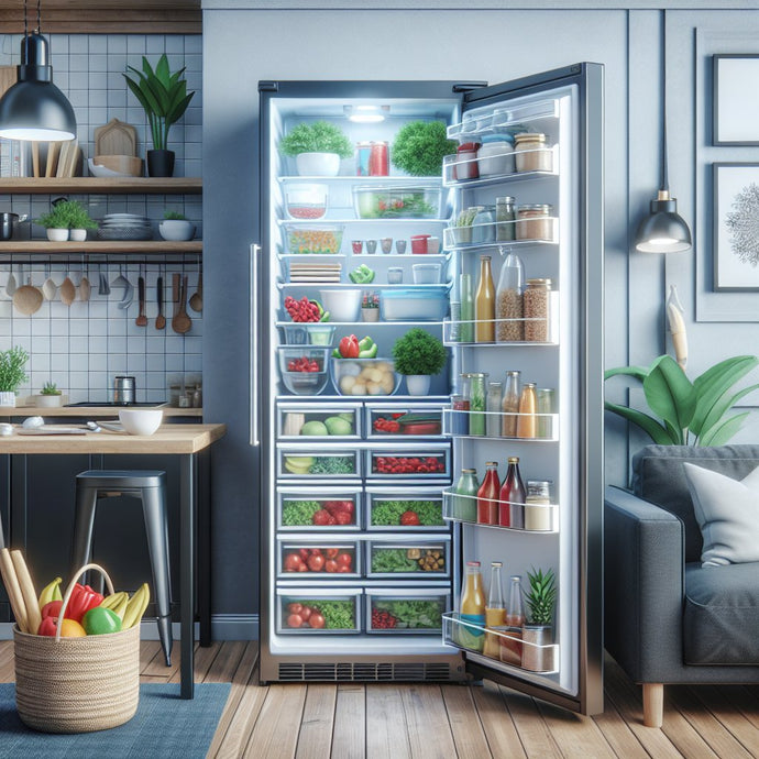 Refrigerator Revamp: Tips for Organizing and Maximizing Storage Space