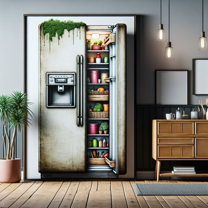 Refrigerator Revamp: Transforming Your Fridge on a Budget