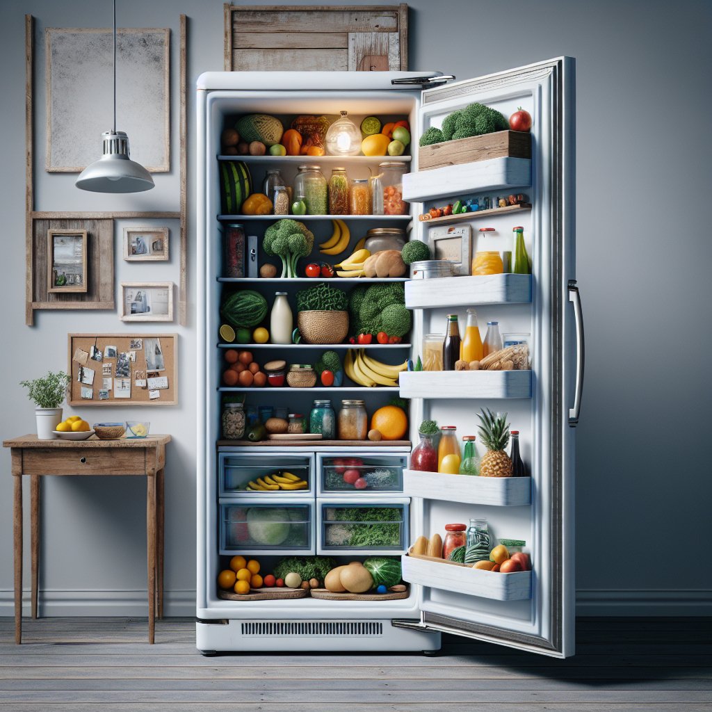 Refrigerator Revamp: Transforming Your Fridge on a Budget - BonPrix Électroménagers