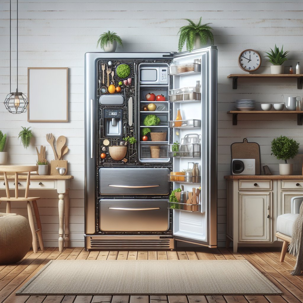Refrigerator Revamp: Transforming Your Fridge on a Budget - BonPrix Électroménagers