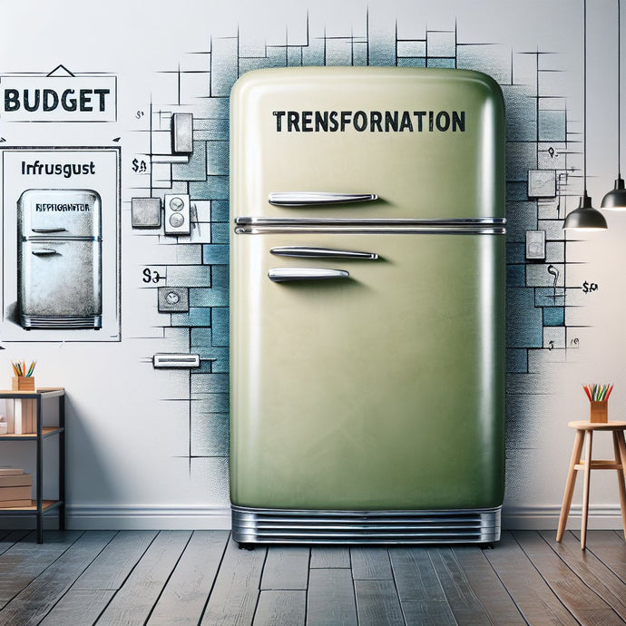 Refrigerator Revamp: Transforming Your Fridge on a Budget