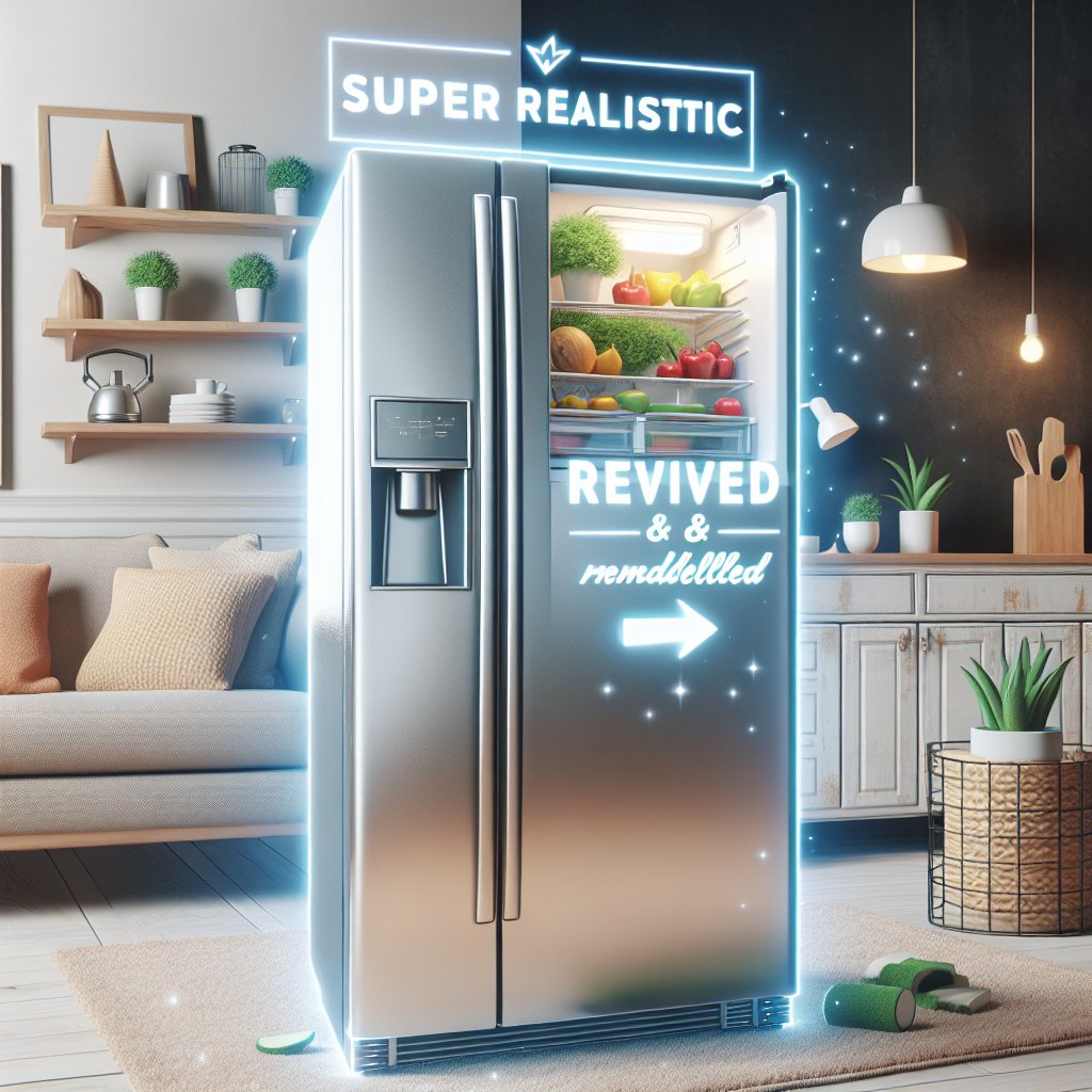 Refrigerator Revamp: Transforming Your Fridge on a Budget - BonPrix Électroménagers