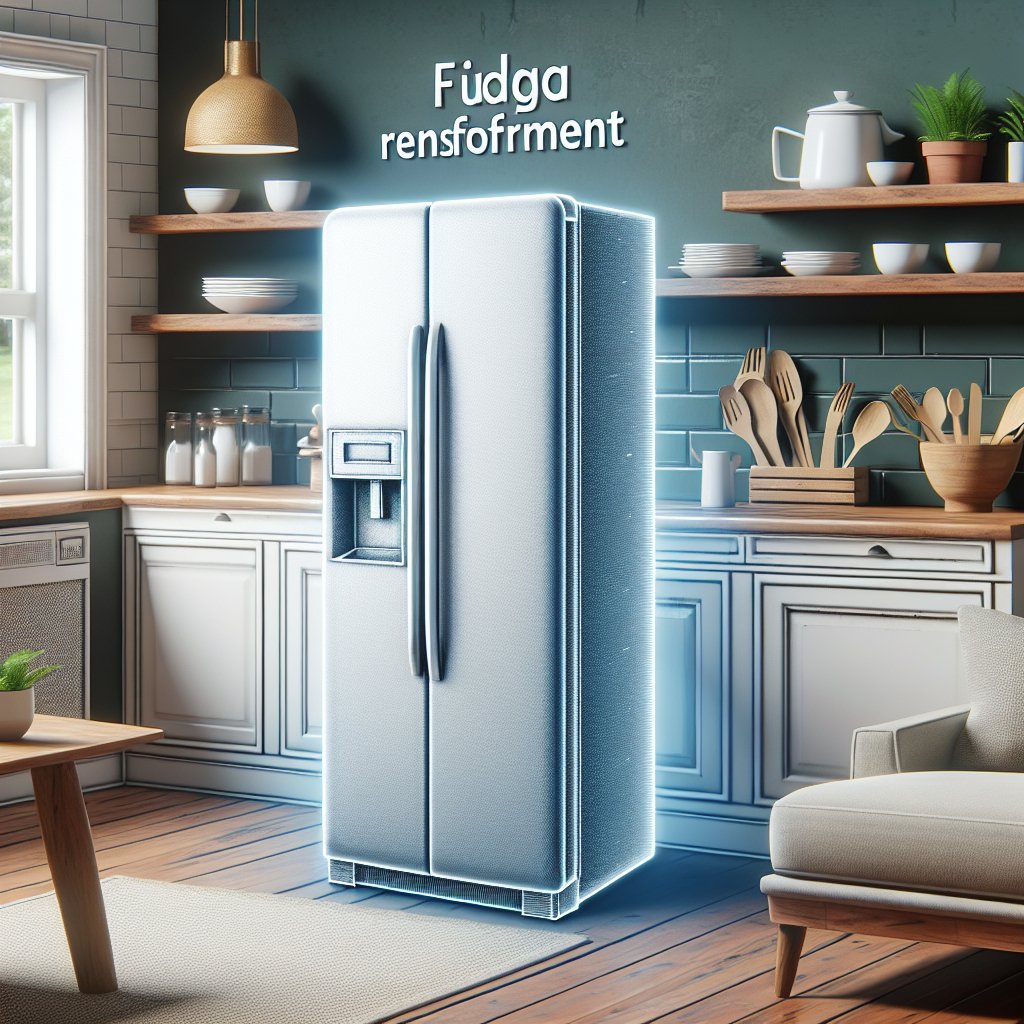 Refrigerator Revamp: Transforming Your Fridge on a Budget - BonPrix Électroménagers