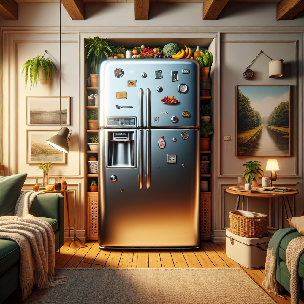 Refrigerator Revamp: Transforming Your Fridge on a Budget - BonPrix Électroménagers
