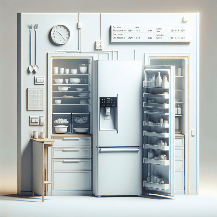Refrigerator: The importance of maintaining good airflow for optimal performance