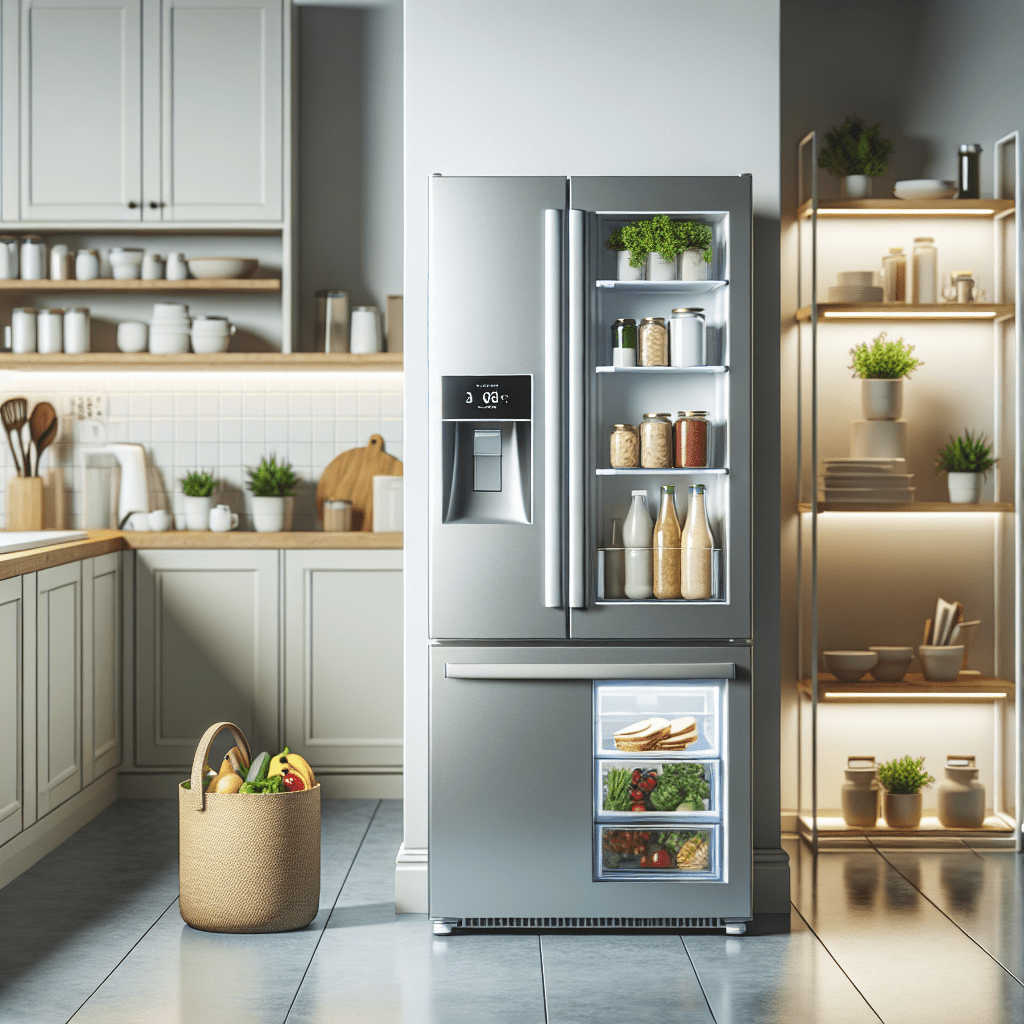 Refrigerator: The importance of managing perishable food to prevent waste - BonPrix Électroménagers
