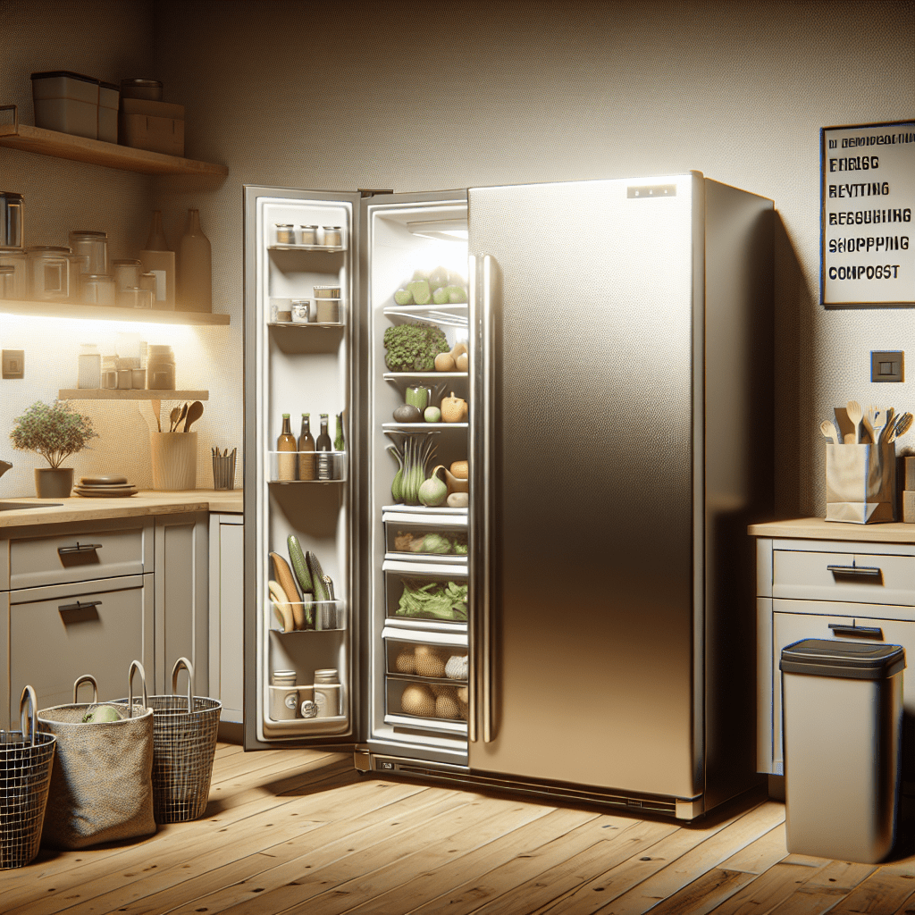 Refrigerator: The importance of managing perishable food to prevent waste - BonPrix Électroménagers