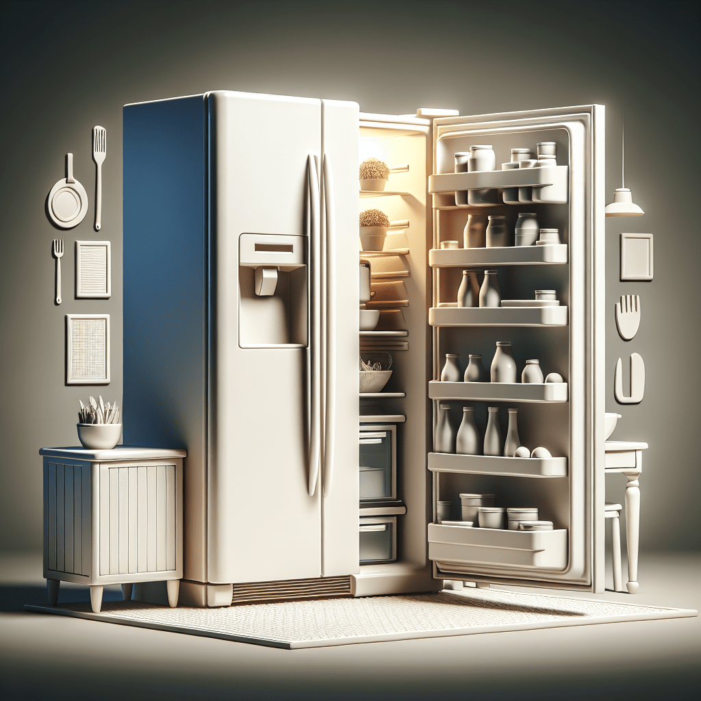 Refrigerator: The importance of properly maintaining the door seals - BonPrix Électroménagers