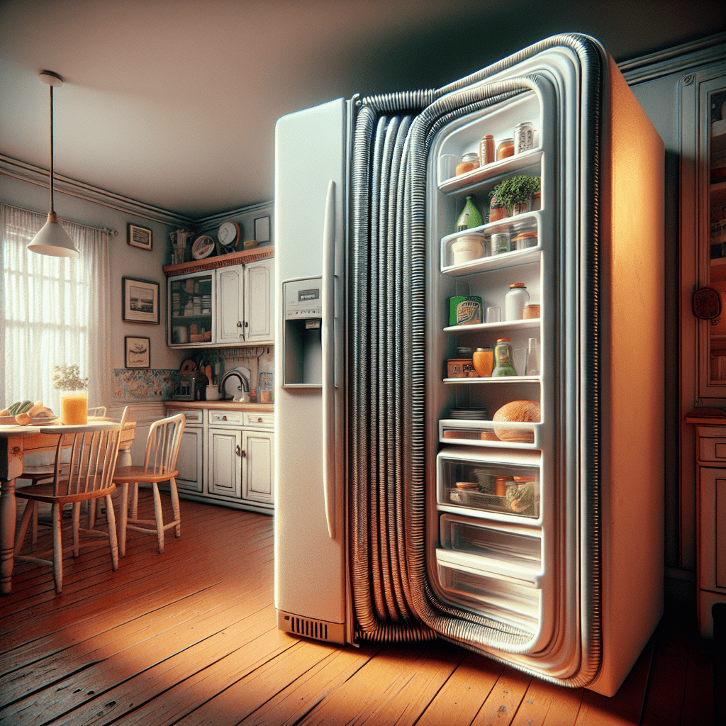 Refrigerator: The importance of properly maintaining the door seals - BonPrix Électroménagers