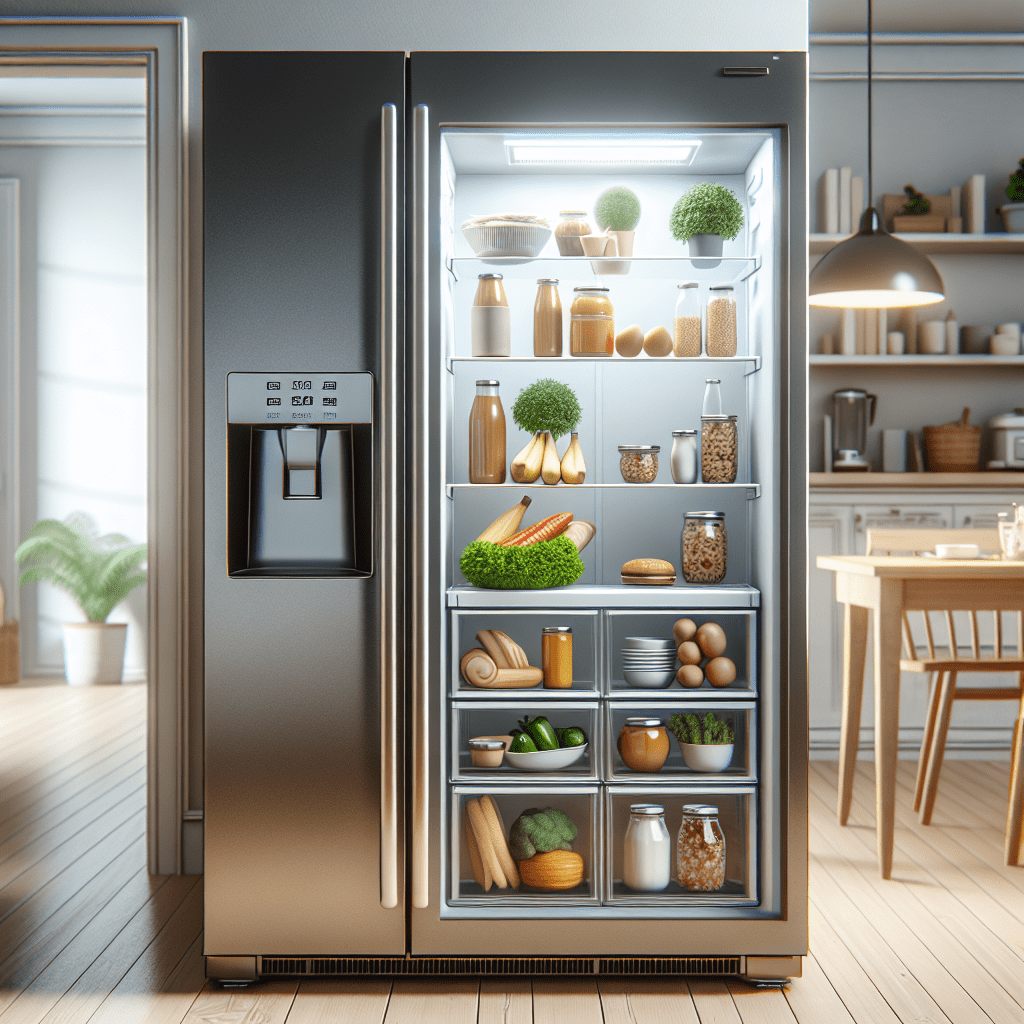 Refrigerator: Tips for optimizing space and better organizing your food - BonPrix Électroménagers