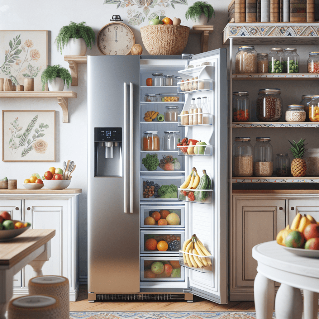 Refrigerator: Tips for optimizing space and better organizing your food - BonPrix Électroménagers