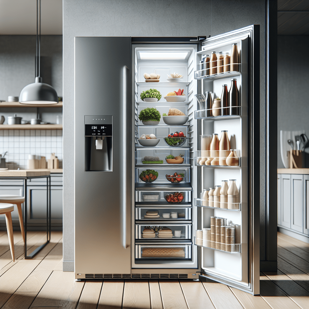 Refrigerator: Tips for optimizing space and better organizing your food - BonPrix Électroménagers