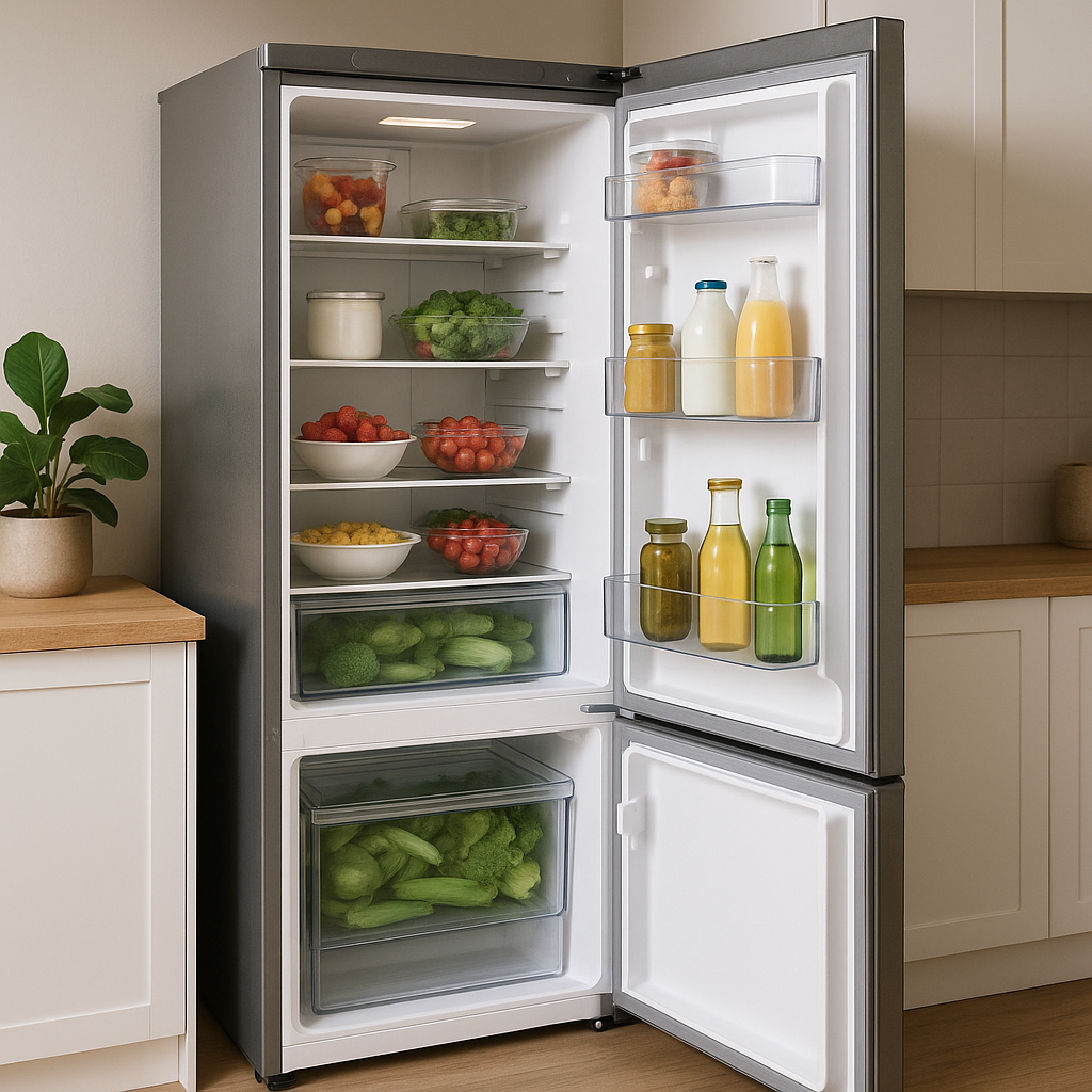 Refrigerator: Tips for optimizing space and better organizing your food