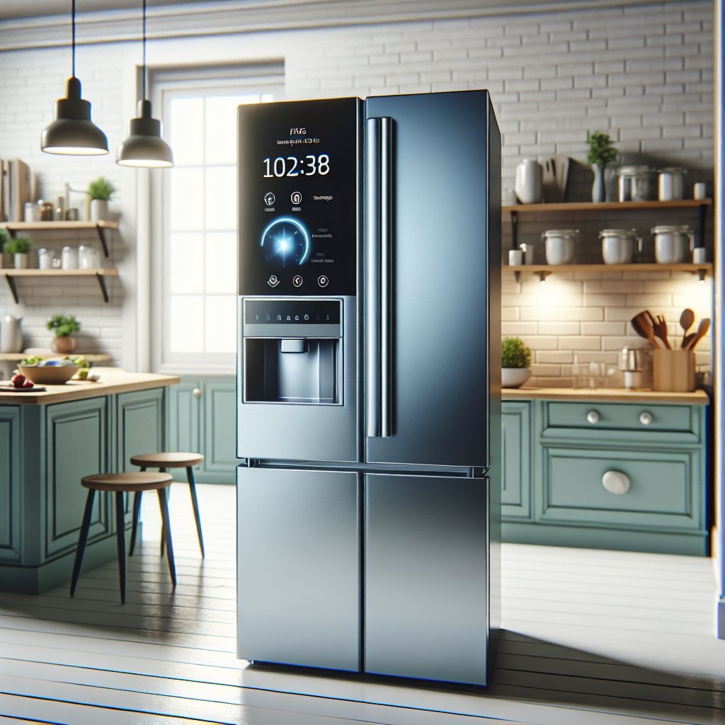 Refrigerator Upgrade: Adding Smart Features - BonPrix Électroménagers