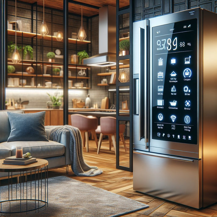 Refrigerator Upgrade: Adding Smart Features