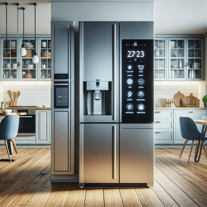 Refrigerator Upgrades: Adding Smart Features