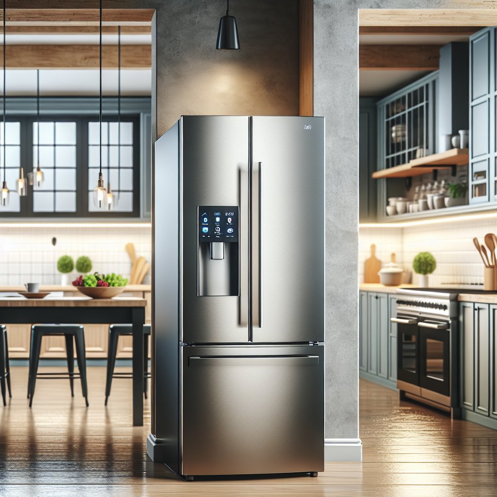 Refrigerator Upgrades: Adding Smart Technology to Your Kitchen - BonPrix Électroménagers