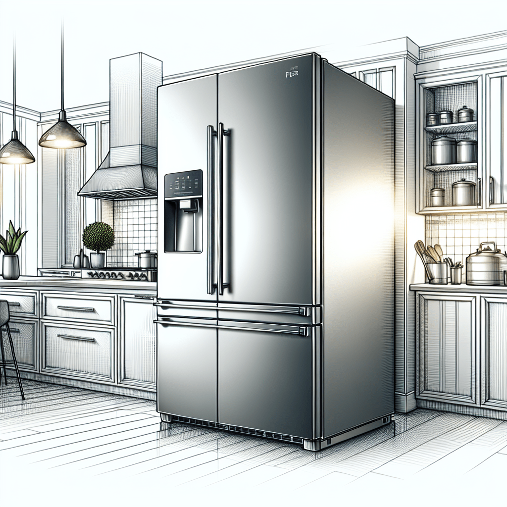 Refrigerator: What Features to Look for When Buying a High-end Refrigerator - BonPrix Électroménagers