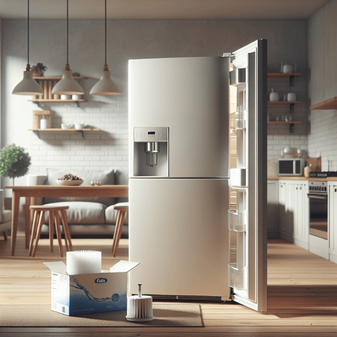 Refrigerator: When should you replace the water filter?